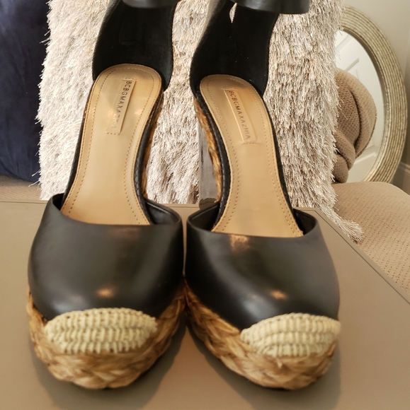 BCBG MaxAzria MA-Frame wedge heeled sandals - Picture 3 of 6